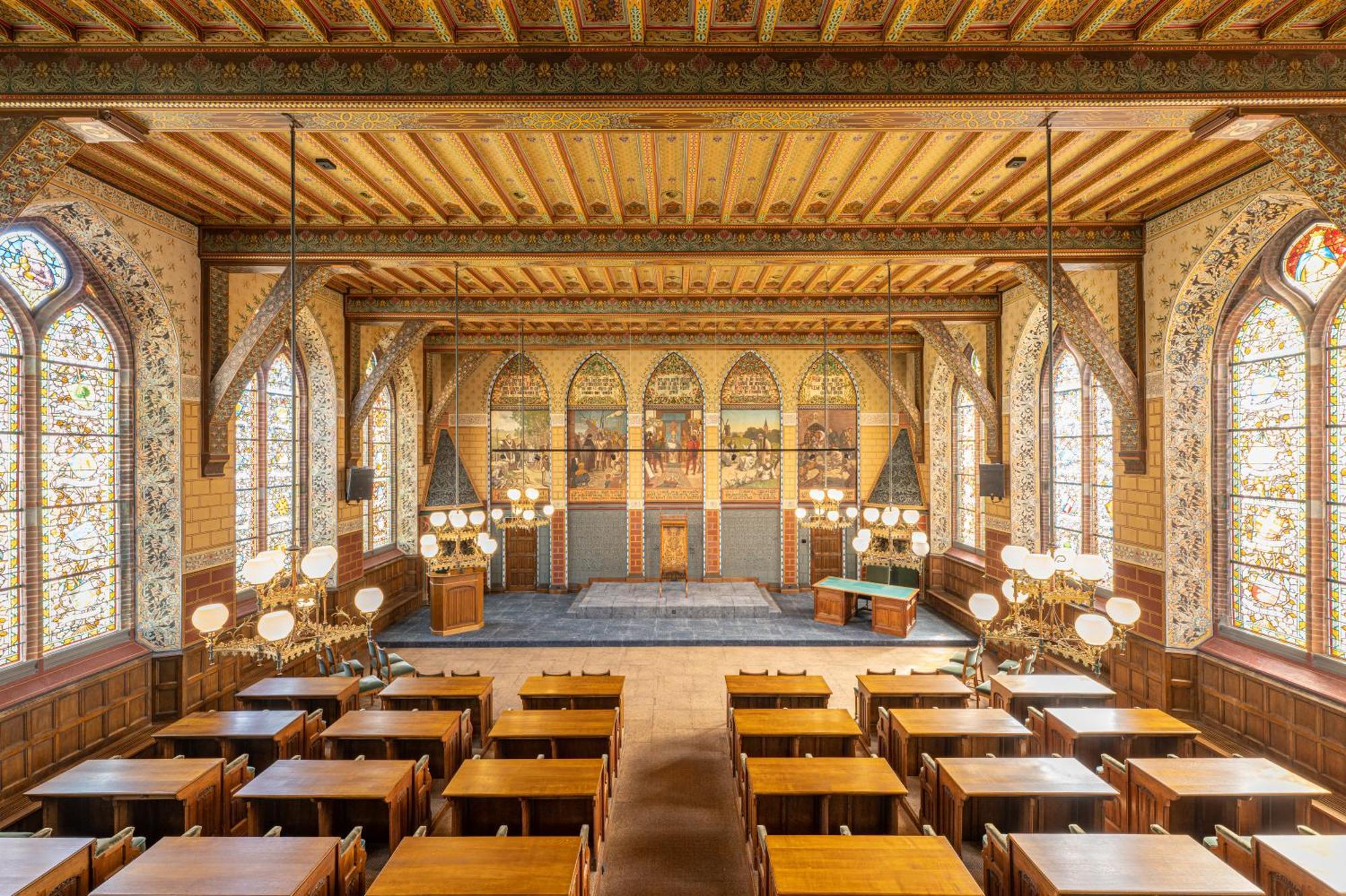 Hotel Staatsman Zwolle  Bagian luar foto